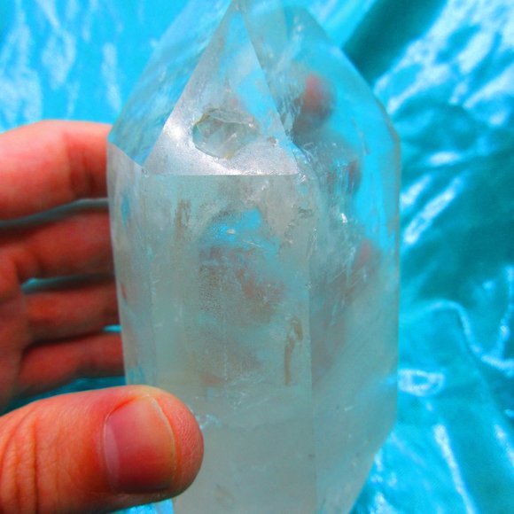 Lemurian Seed Crystal Minas Gerais Brazil - Picture 3 of 11